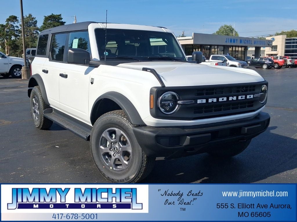 2026 Ford Bronco Big Bend