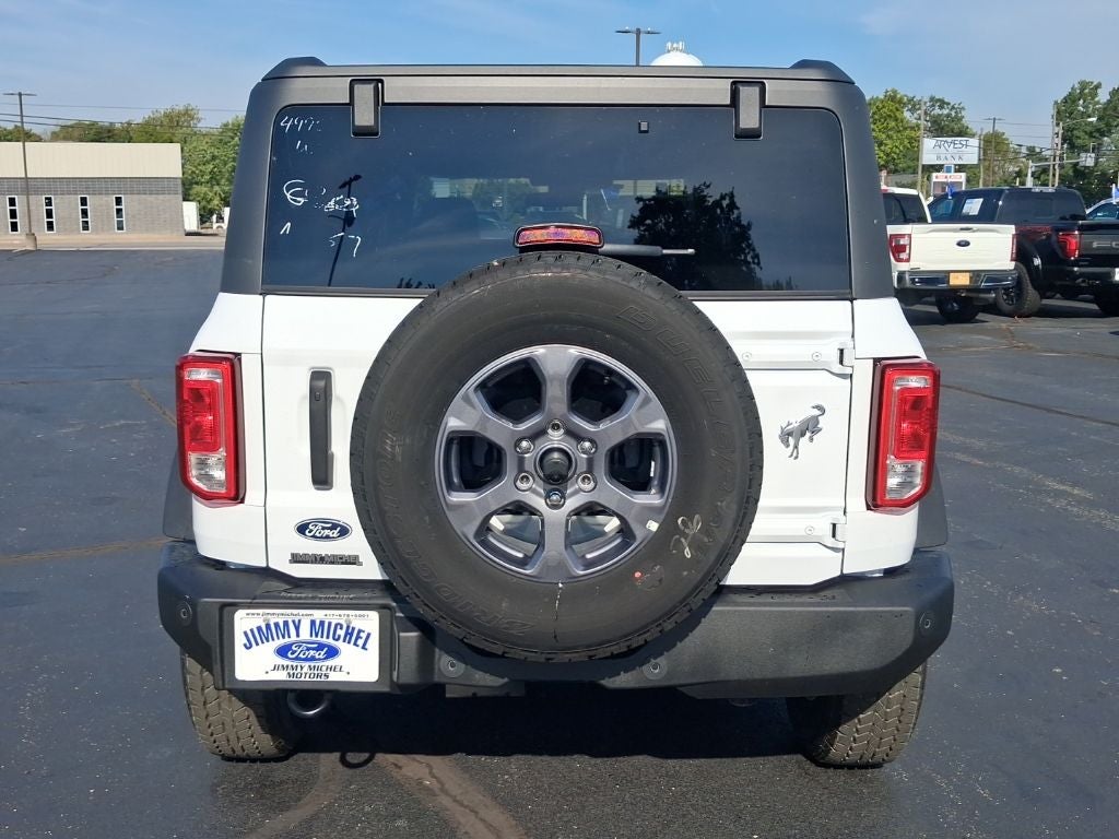 2026 Ford Bronco Big Bend