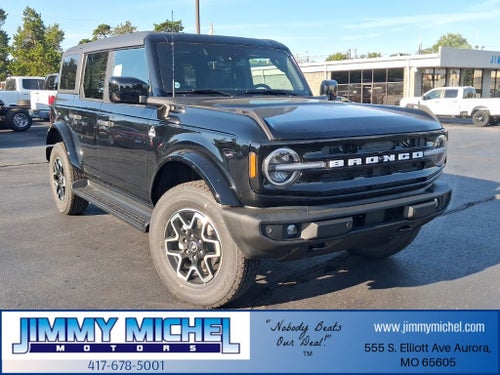 2026 Ford Bronco Outer Banks