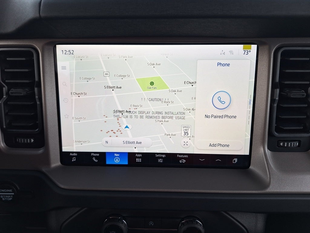 2025 Ford Bronco Outer Banks®