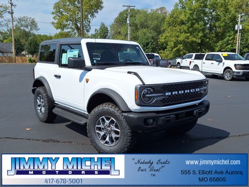 2025 Ford Bronco Badlands®