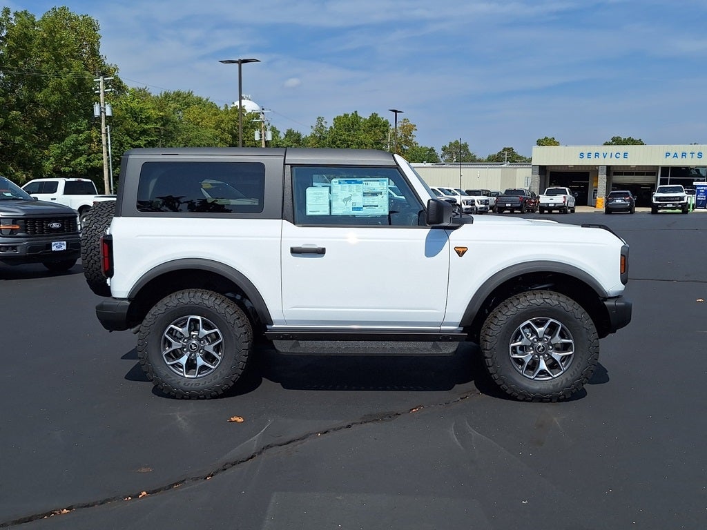 2025 Ford Bronco Badlands®