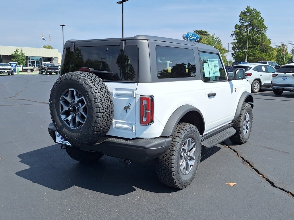 2025 Ford Bronco Badlands®