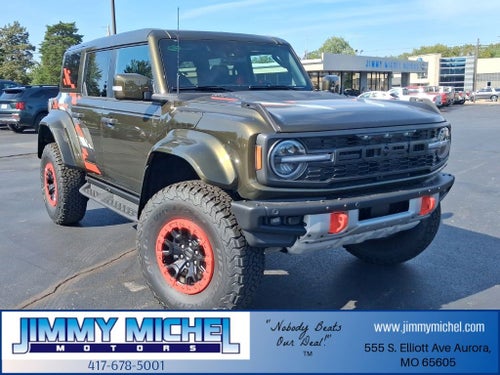 2026 Ford Bronco Raptor