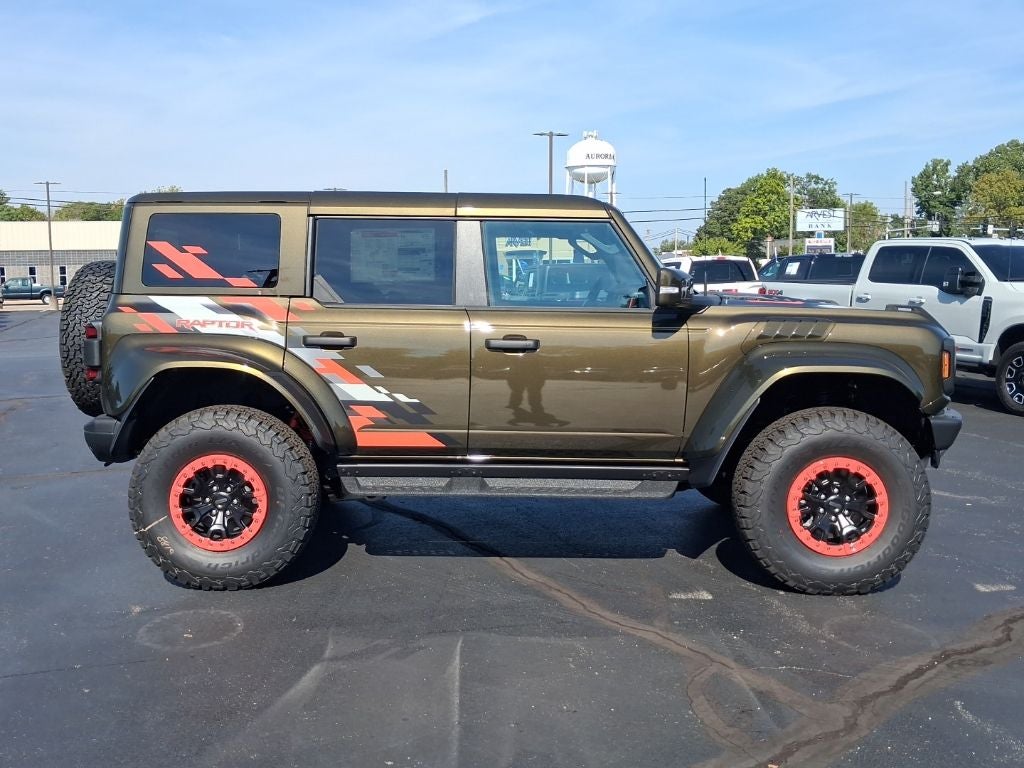 2026 Ford Bronco Raptor