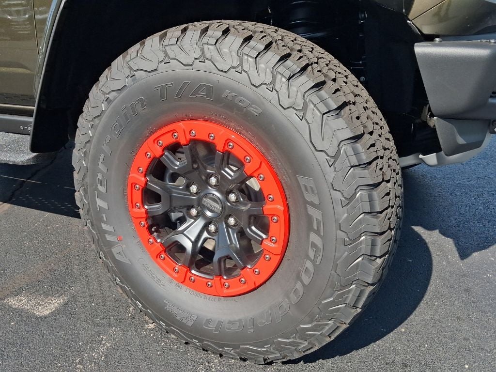 2026 Ford Bronco Raptor