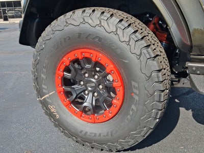 2026 Ford Bronco Raptor