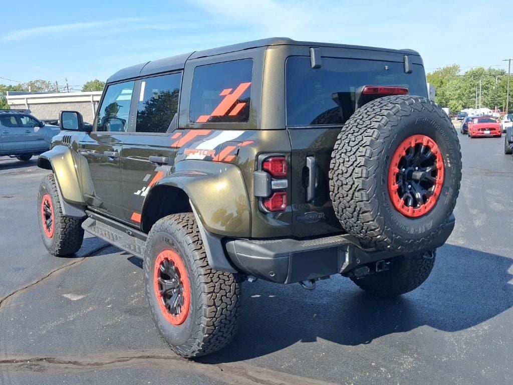 2026 Ford Bronco Raptor
