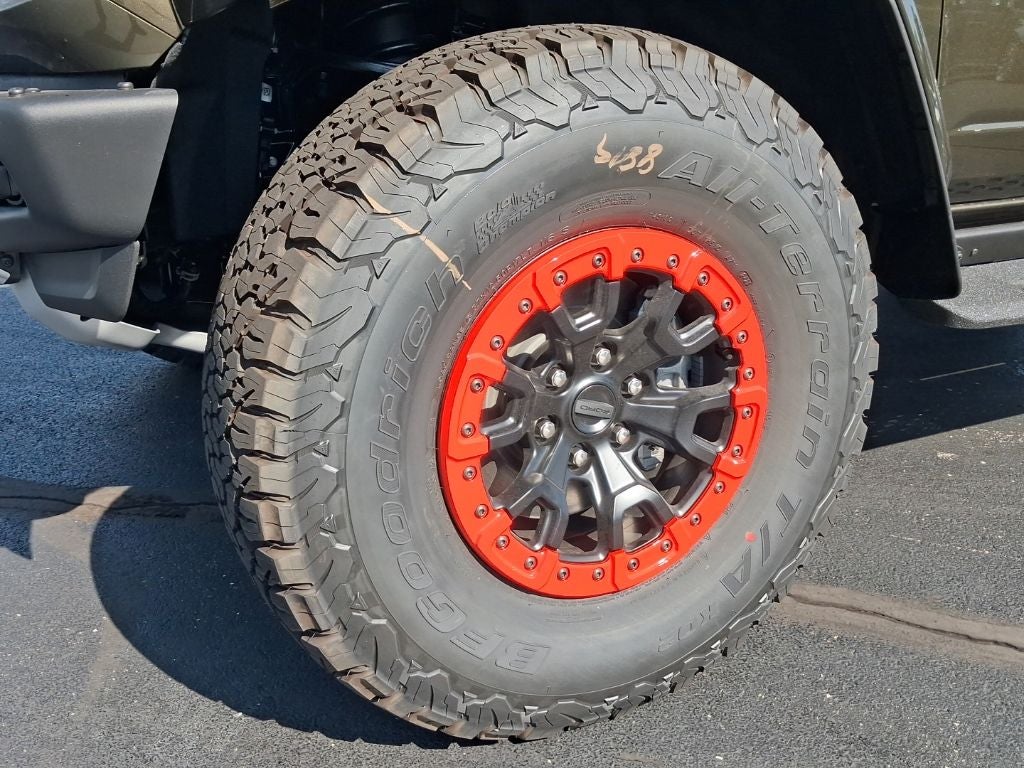 2026 Ford Bronco Raptor