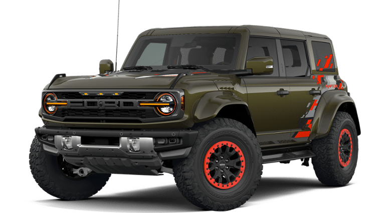 2026 Ford Bronco Raptor