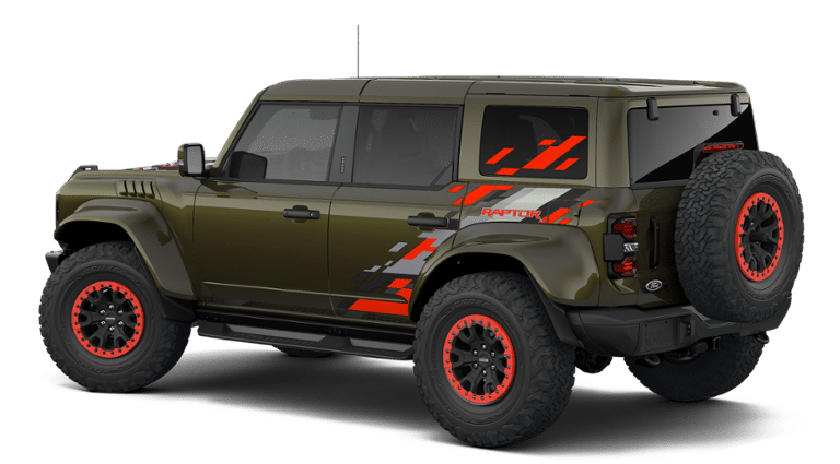 2026 Ford Bronco Raptor