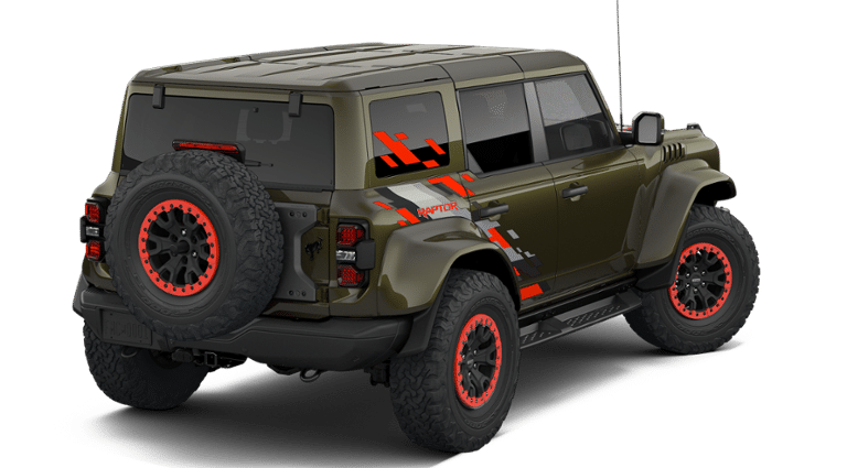 2026 Ford Bronco Raptor