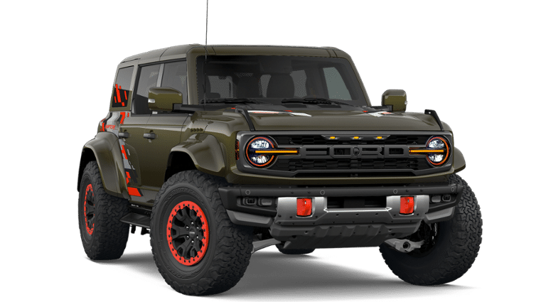 2026 Ford Bronco Raptor