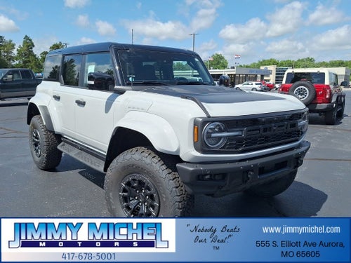 2026 Ford Bronco Raptor