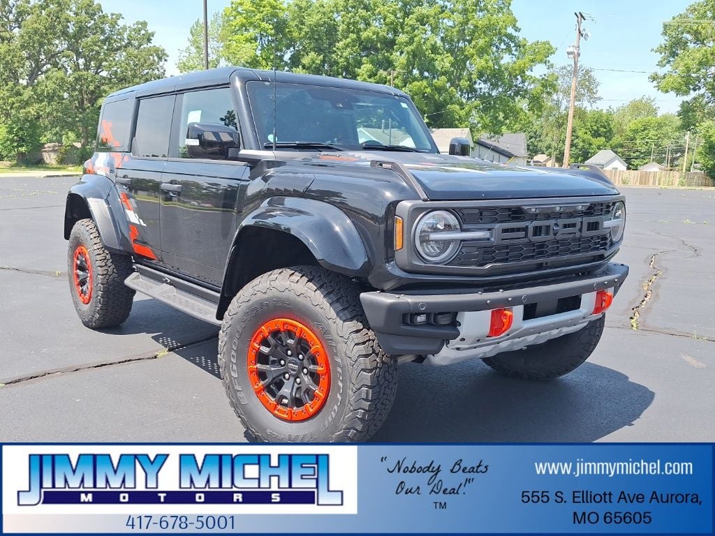 2026 Ford Bronco Raptor
