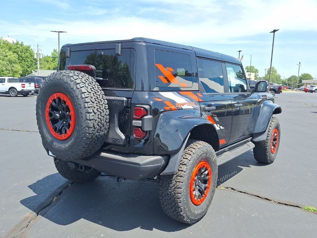 2026 Ford Bronco Raptor