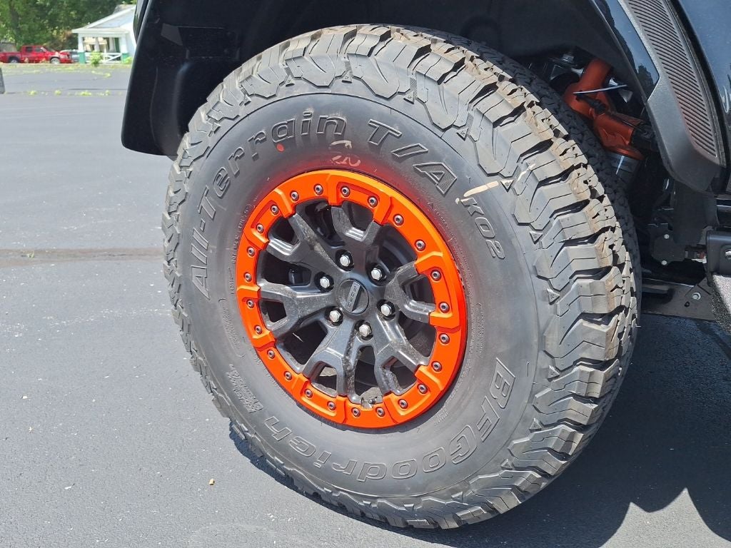 2026 Ford Bronco Raptor