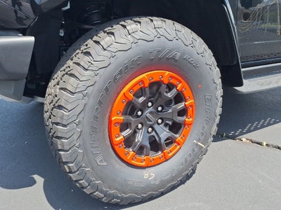 2026 Ford Bronco Raptor