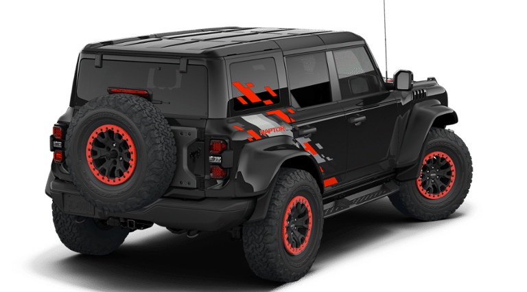 2026 Ford Bronco Raptor