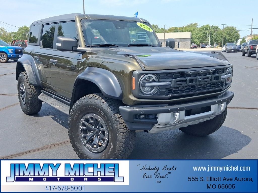 2024 Ford Bronco