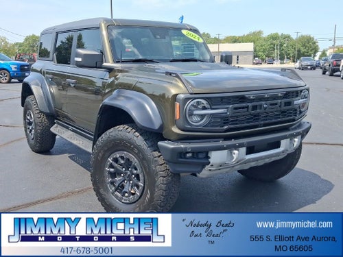 2024 Ford Bronco Raptor