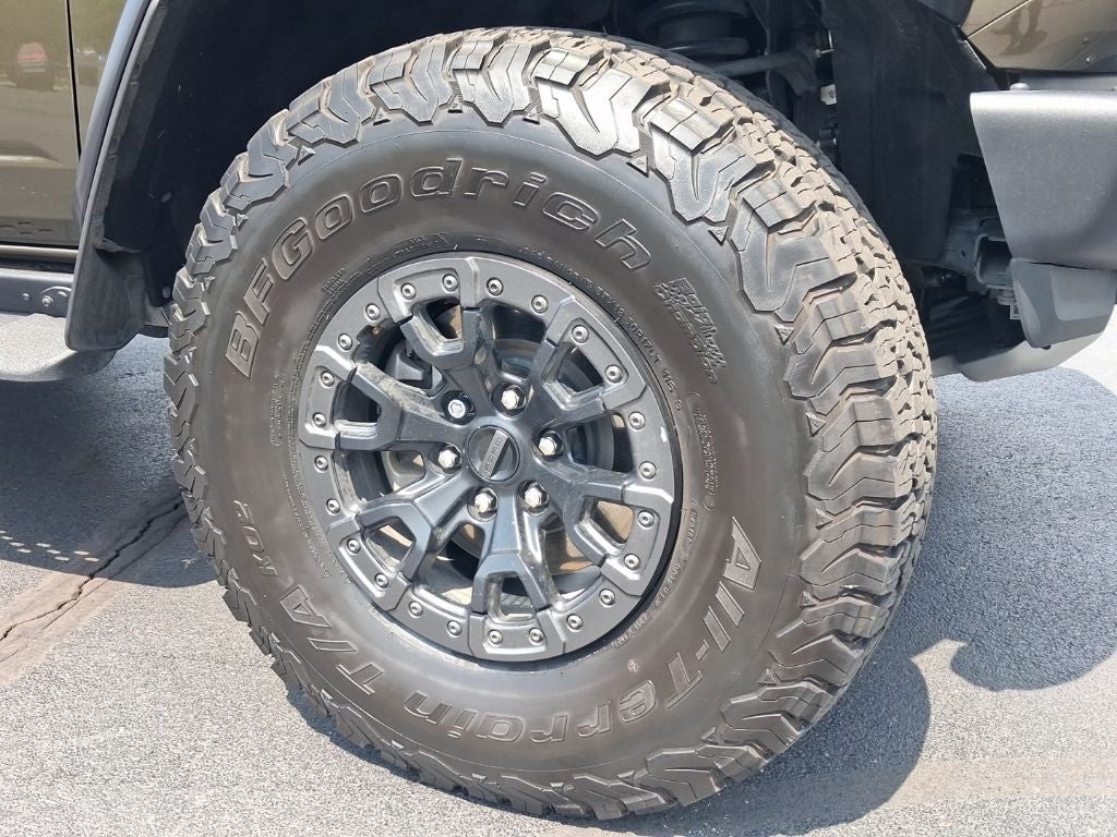 2024 Ford Bronco Raptor