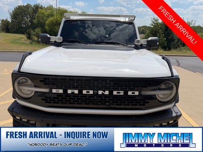 2022 Ford Bronco Wildtrak