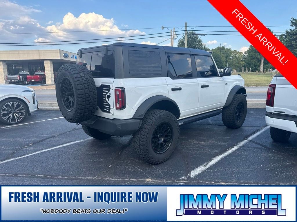 2022 Ford Bronco Wildtrak