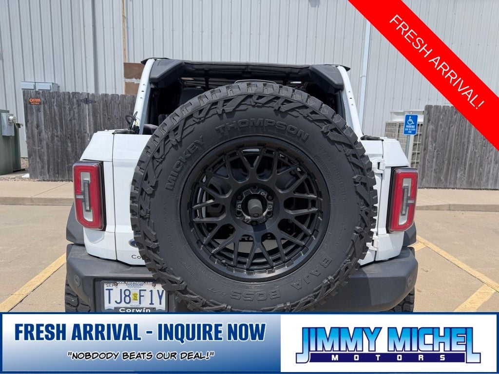 2022 Ford Bronco Wildtrak