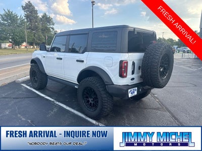 2022 Ford Bronco Wildtrak
