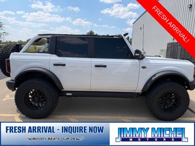 2022 Ford Bronco Wildtrak