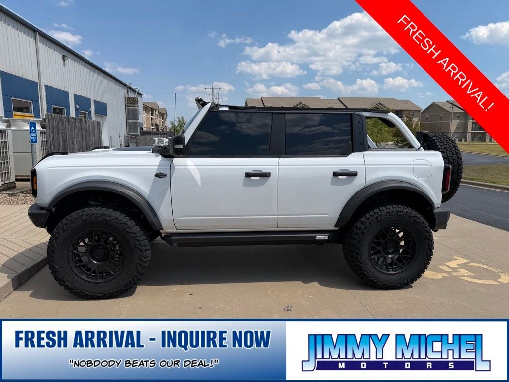 2022 Ford Bronco Wildtrak