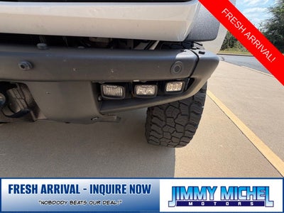 2022 Ford Bronco Wildtrak
