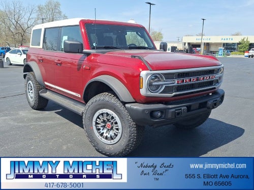 2026 Ford Bronco Outer Banks