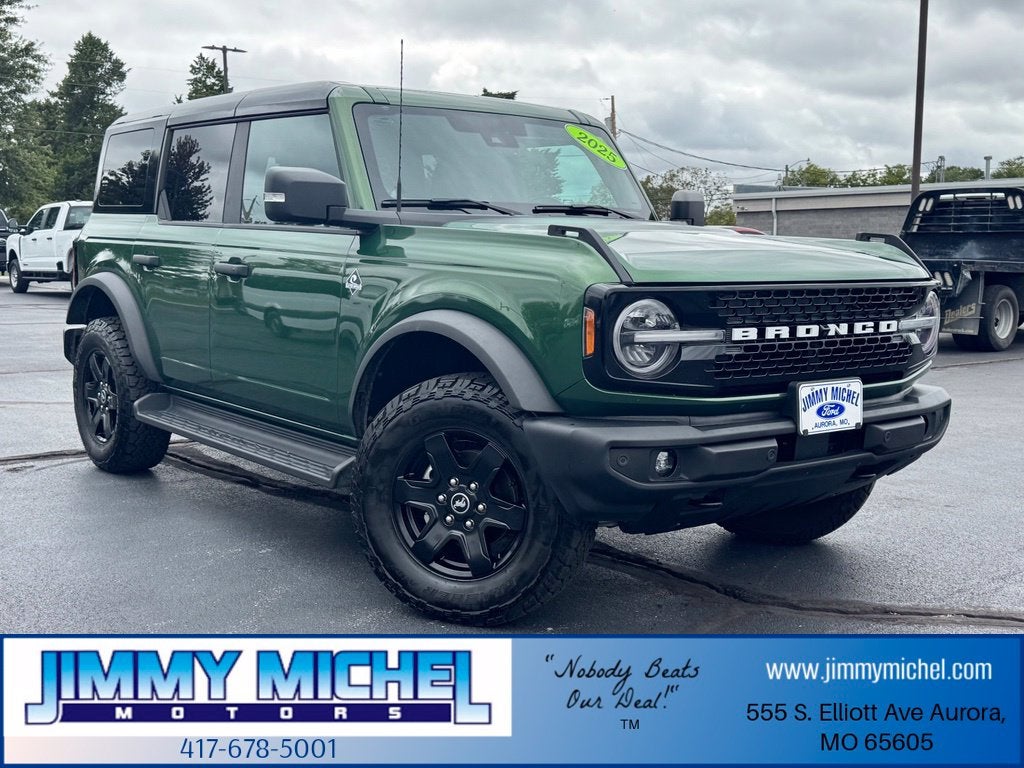 2025 Ford Bronco Outer Banks
