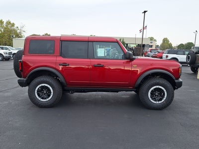 2025 Ford Bronco Badlands®