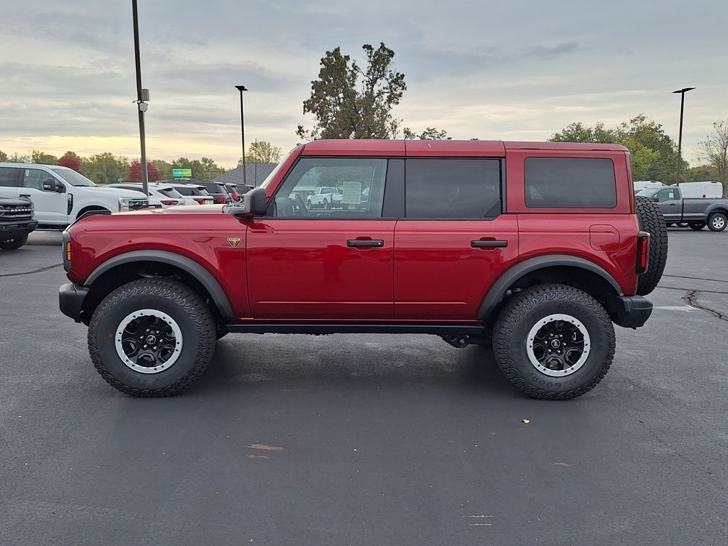2025 Ford Bronco Badlands®