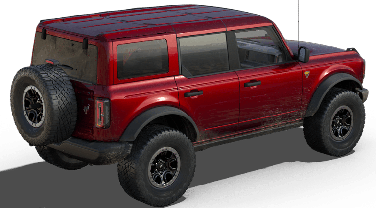 2025 Ford Bronco Badlands®