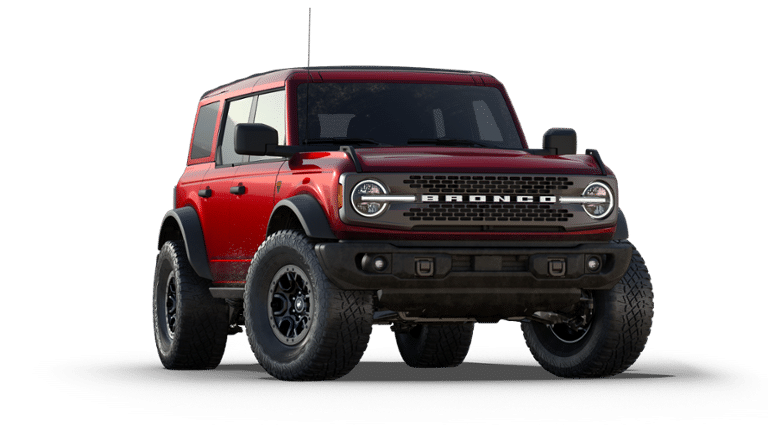 2025 Ford Bronco Badlands®