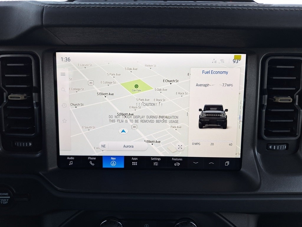 2025 Ford Bronco Badlands®