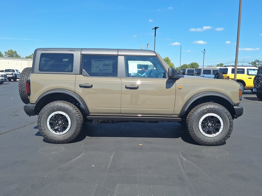 2025 Ford Bronco Badlands®
