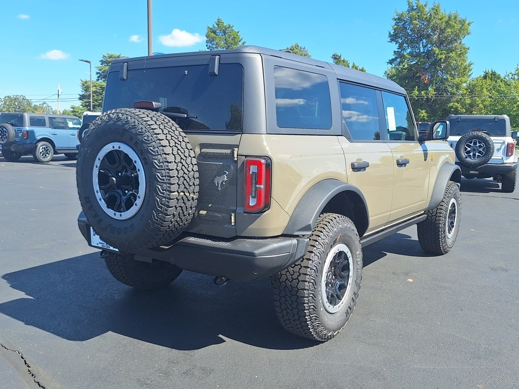 2025 Ford Bronco Badlands®
