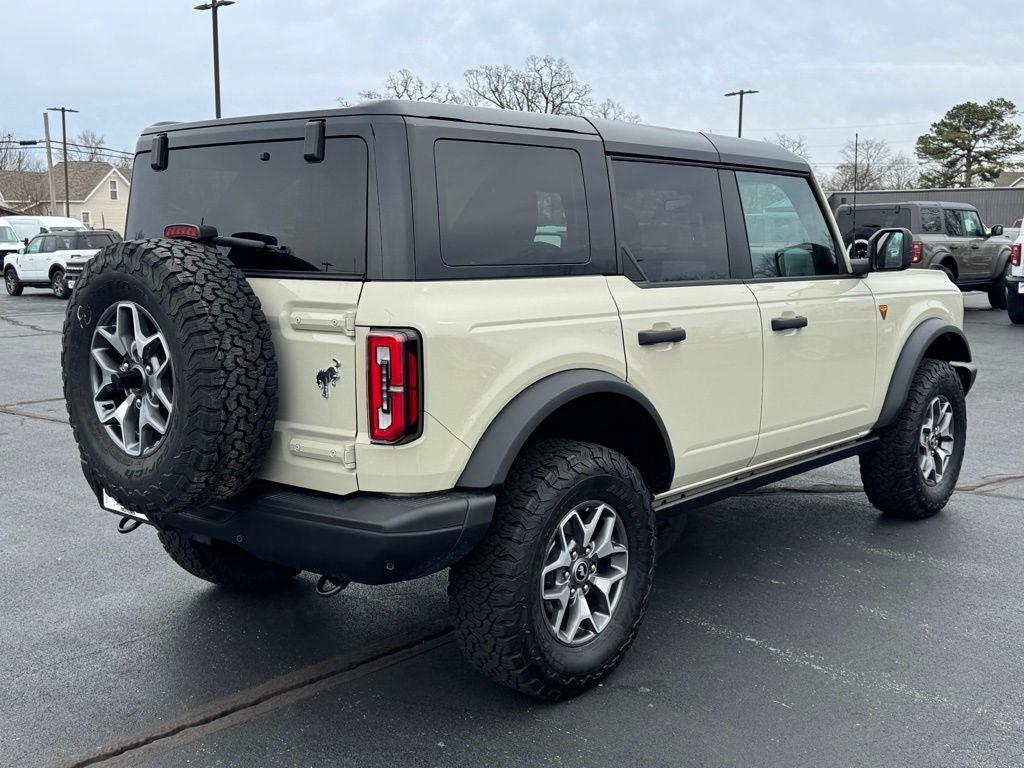 2025 Ford Bronco Badlands