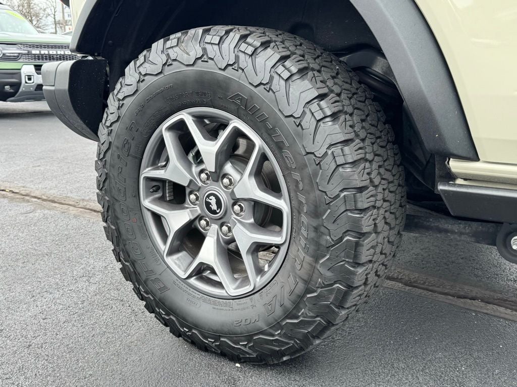 2025 Ford Bronco Badlands