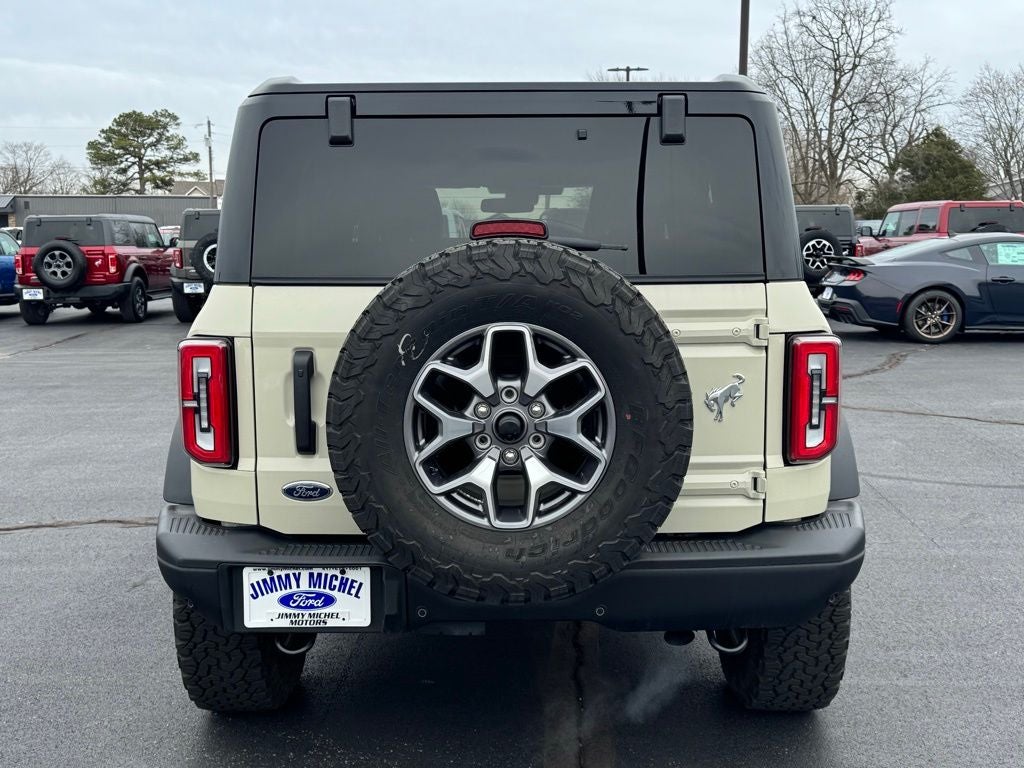 2025 Ford Bronco Badlands