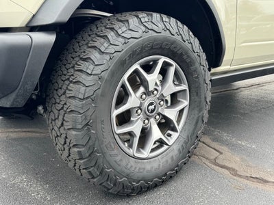 2025 Ford Bronco Badlands