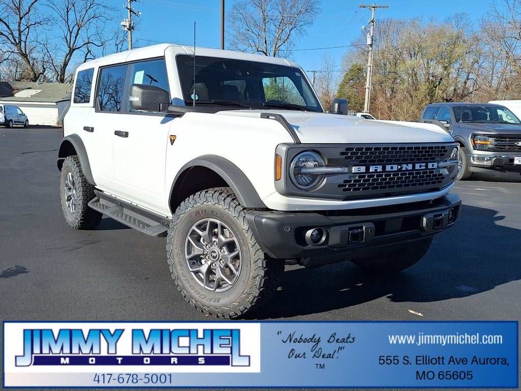 2025 Ford Bronco Badlands®