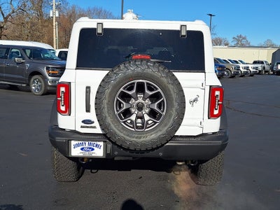 2025 Ford Bronco Badlands®