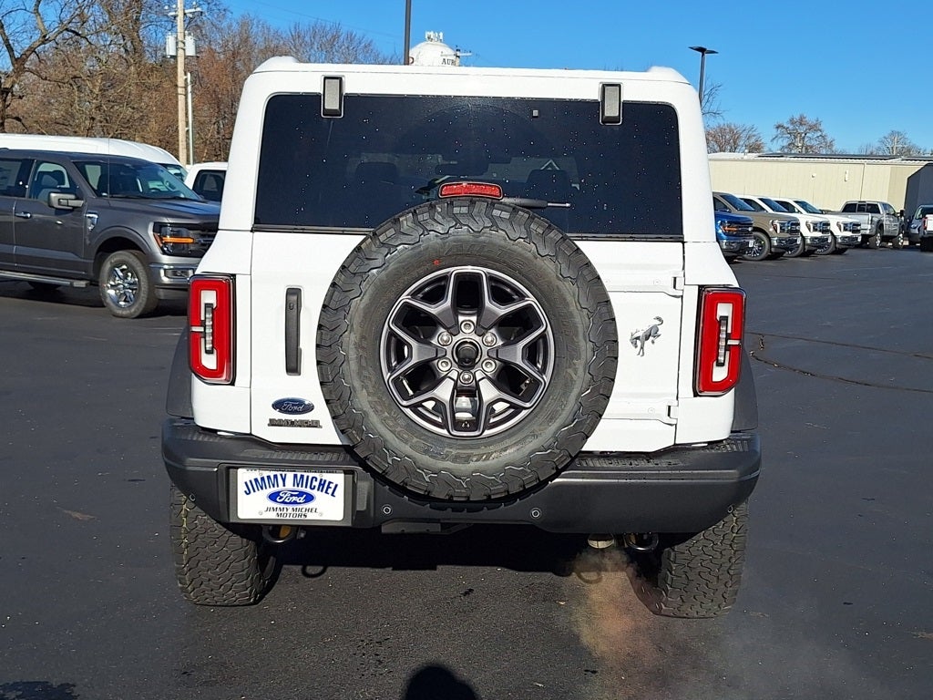 2025 Ford Bronco Badlands®