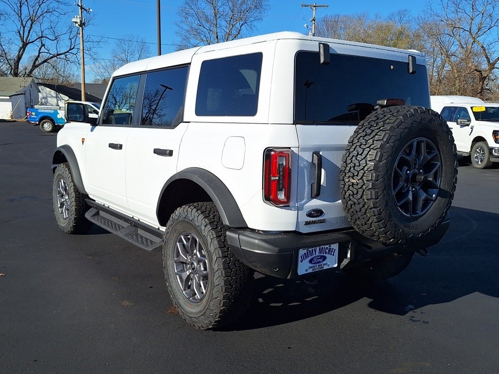 2025 Ford Bronco Badlands®